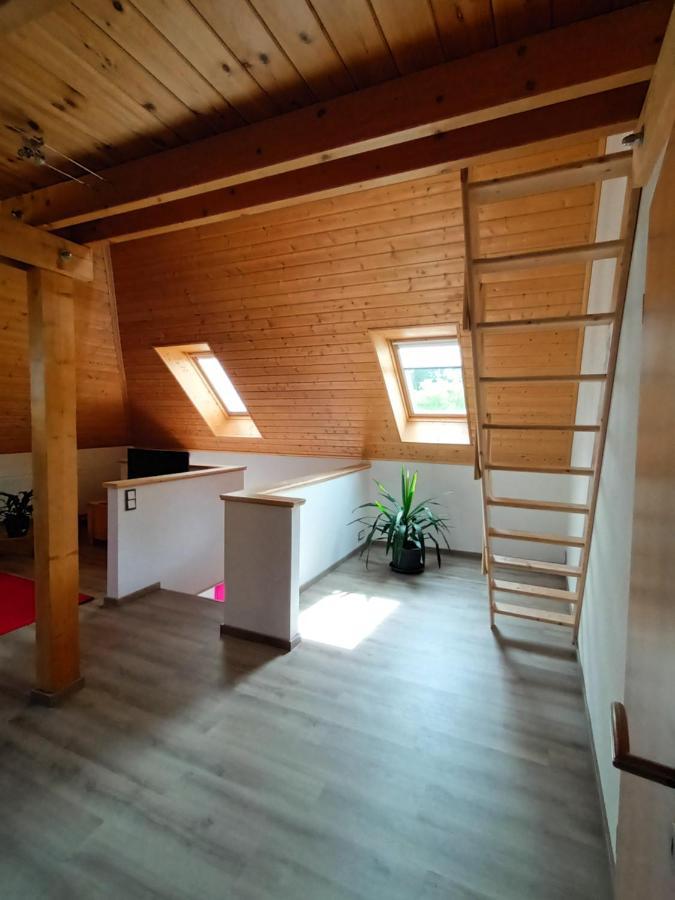 Ferienwohnung Rittergut Rossendorf Dresde Exterior foto