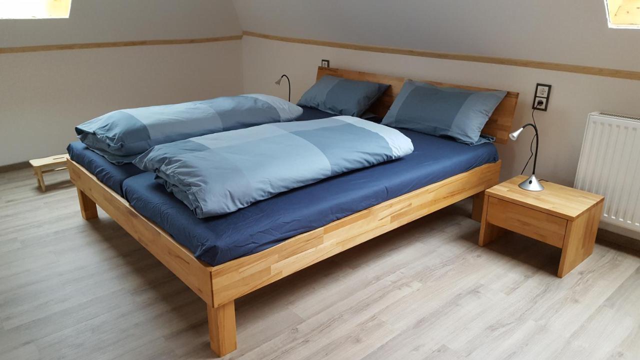 Ferienwohnung Rittergut Rossendorf Dresde Exterior foto
