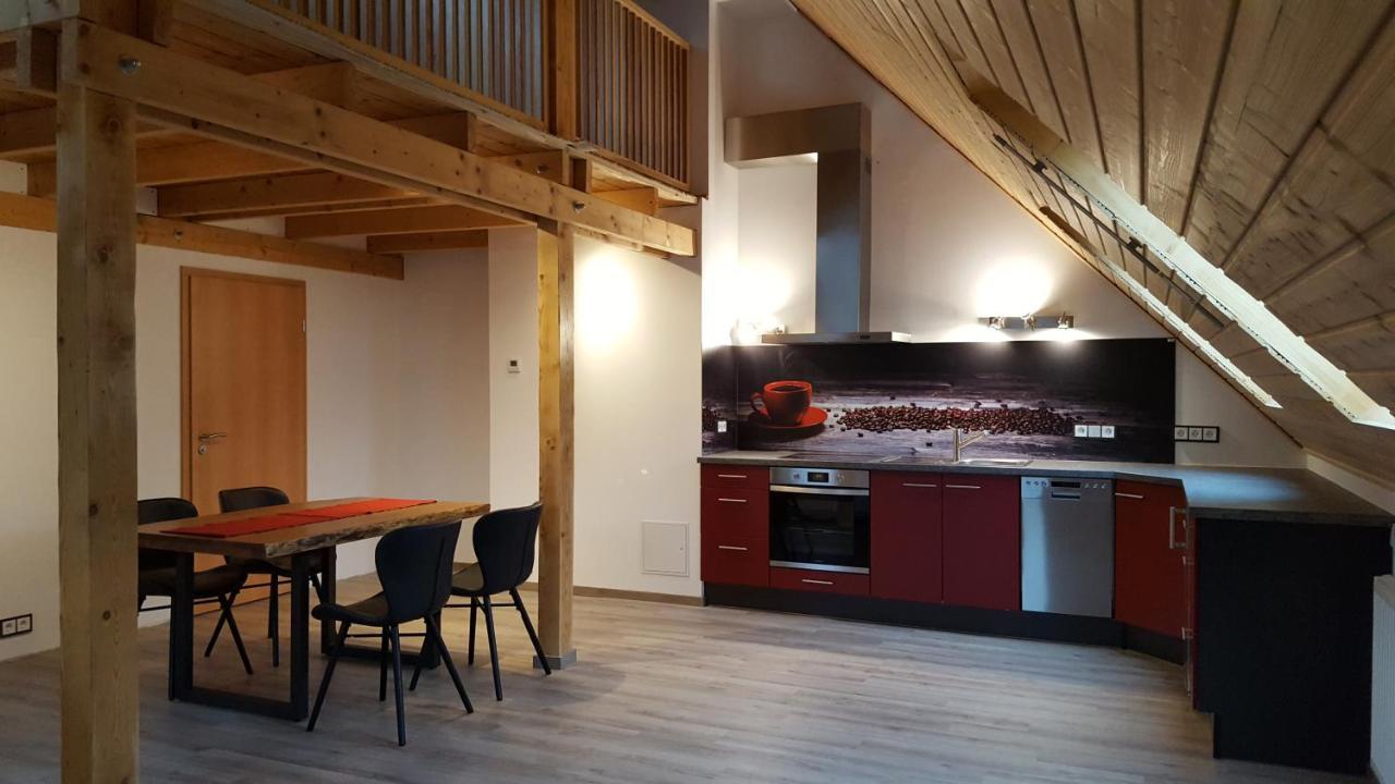 Ferienwohnung Rittergut Rossendorf Dresde Exterior foto
