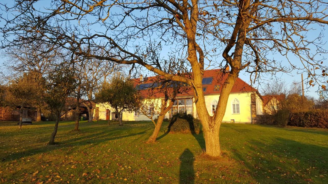 Ferienwohnung Rittergut Rossendorf Dresde Exterior foto