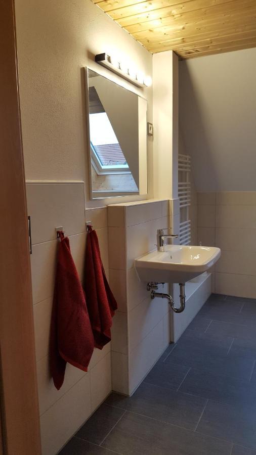 Ferienwohnung Rittergut Rossendorf Dresde Exterior foto